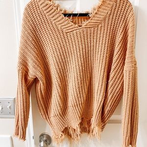 Trendy comfortable sweater!